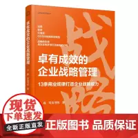 自营 卓有成效的企业战略管理 9787113309138 中国铁道出版社