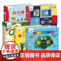 [甄选][赠10节早教课]蒙台梭利早教启蒙盒子全5册 0-6岁幼儿