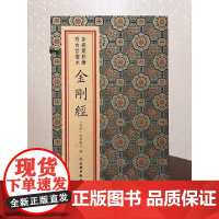 金刚经 菩提叶彩绘明内宫写本金刚经宣纸线装 手抄本金刚经 文物出版社