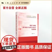 制度与效能:超大城市全过程人民民主发展探索(研究阐释党的二十大精神丛书)
