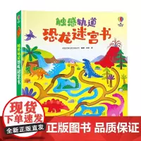 尤斯伯恩·触感轨道恐龙迷宫书