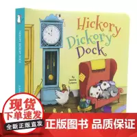 Hickory Dickory Dock Jemima Summer,Emma Allen 编 儿童读物原版书外版书 正