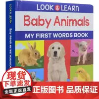Look and Learn Baby Animals Imagine That Publish 编 儿童读物原版书外版