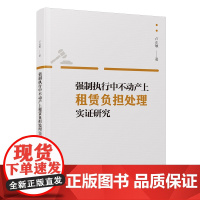 [正版]强制执行中不动产上租赁负担处理实证研究 卢正敏