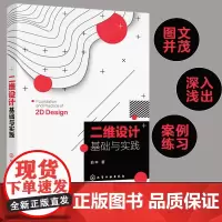 正版 二维设计基础与实践 艺术设计初学者参考书 二维设计多样化表现手段创造能力书 二维设计基础知识 设计思维过程设计方