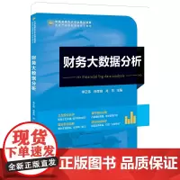 财务大数据分析 财务管理、数据处理、教材 9787513674416