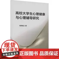 高校大学生心理健康与心理辅导研究 黎展毅 著 育儿其他文教 正版图书籍 中国原子能出版社