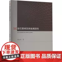 SiC基石墨烯及其金属改性 胡廷伟 著 化学工业专业科技 正版图书籍 中国原子能出版社