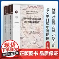 正版 突厥汗国暨西域北狄东胡汉文史料编年辑证稿(全两卷) 国家哲学社会科学成果文库 吴玉贵 著 商务印书馆 978710
