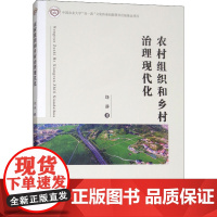 农村组织和乡村治理现代化 饶静 著 社会科学总论经管、励志 正版图书籍 中国农业大学出版社