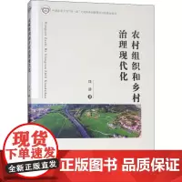 农村组织和乡村治理现代化 饶静 著 社会科学总论经管、励志 正版图书籍 中国农业大学出版社