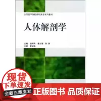 [出版社]人体解剖学/9787565901928/69/80/ 全国医学院校高职高专系列教材 北京大学医学出版社