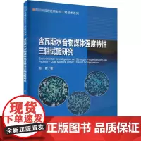 含瓦斯水合物煤体强度特性三轴试验研究 高霞 著 自然科学总论专业科技 正版图书籍 哈尔滨工业大学出版社