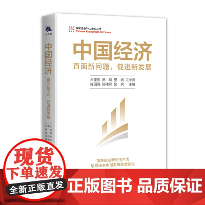 中国经济:直面新问题,促进新发展(加快形成新质生产力 培育未来中国发展新增长极)