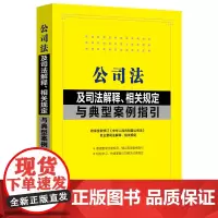 2023公司法及司法解释、相关规定与典型案例指引(大16开)