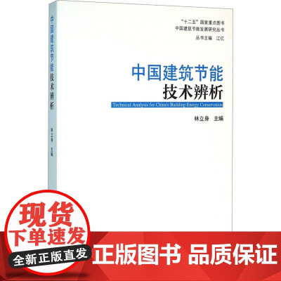 中国建筑节能技术辨析 林立身 编 建筑/水利(新)专业科技 正版图书籍 中国建筑工业出版社