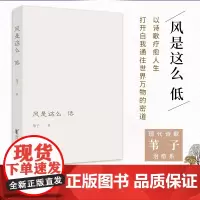 [浙江文艺出版社] 风是这么低 苇子著 以诗歌疗愈人生 关注内心关注自我 打开自我通往世界万物的密道 治愈系现