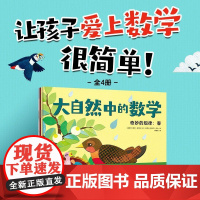 大自然中的数学(共4册)