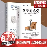 登天的感觉1+2系列2册 我在哈佛大学做心理咨询 心理咨询实用理论与技术 岳晓东40年心理学咨询经验总结 磨铁正版书籍