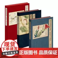 节气有花 生活有诗:四时花草逐时新+花开未觉岁月深+美了千年,却被淡忘(套装版)