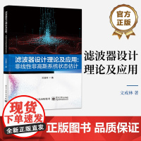 店 滤波器设计理论及应用 非线性非高斯系统状态估计 线性状态模型与一维非线性观测模型的特征函数滤波器讲解书籍