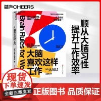 [湛庐店]大脑喜欢这样工作 约翰·梅迪纳 科学高效工作法 顺从大脑习性,提升工作效率