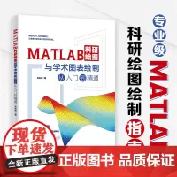 []MATLAB科研绘图与学术图表绘制从入门到精通 关东升 著 专业级MATLAB科研绘图绘制指南 北京大学出版社 正版