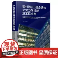 钢 混凝土组合结构火灾力学性能及工程应用 建筑防火领域技术图书 土木工程结构防灾减灾工程防火人员参考书 土木建筑类专业参