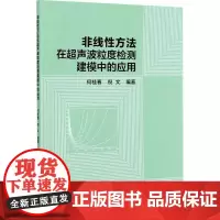 非线性方法在超声波粒度检测建模中的应用 何桂春,倪文 编 其它科学技术生活 正版图书籍 冶金工业出版社