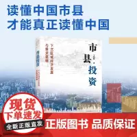 正版 市县投资 下沉区域经济发展与投资逻辑 于智超 结合大量案例剖析市县投资的难点痛点与主要问题 内在机理与深层逻辑