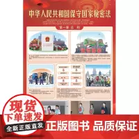 中华人民共和国保守国家秘密法(挂图,一套五张)保密专业