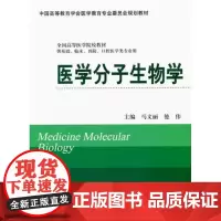 [出版社]医学分子生物学/9787565907609/37/80/ 马文丽 德伟 北京大学医学出版社