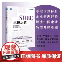 SDBE卓越运营 战略蓝图的高效兑现之道 胡荣丰,杜晴川,张美军 著 广告营销经管、励志 正版图书籍 电子工业出版社