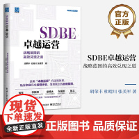 正版 SDBE卓越运营 战略蓝图的高效兑现之道 战略解码 将战略分解为经营计划 战略和经营 两手都要抓 两手都要硬