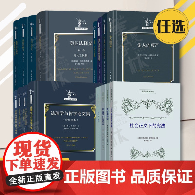 法哲学名著译丛 法律自由与道德历史视域下司法推理中应用的基本法律概念英国法释义法理学与哲学论文集法律与道德的性质研究心理