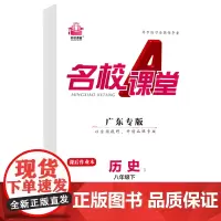 2024春广东专版名校课堂历史八年级下册人教版同步练 测试题8年级复习辅导资料初二必刷历史