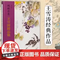 魂凝丹青王雪涛精品集 绘画集画册美术图册写意花鸟草虫图谱临摹范本艺术书籍 山东美术出版社