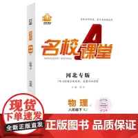 2024春河北专版名校课堂物理八年级下册人教版同步练 测试题8年级复习辅导资料初二必刷物理