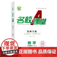 2024春贵州专版名校课堂数学八年级下册北师版同步练 测试题8年级复习辅导资料初二必刷数学