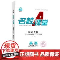 2024春陕西专版名校课堂英语九年级下册人教版同步练 测试题9年级复习辅导资料初三必刷英语