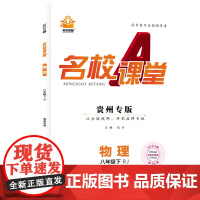 2024春贵州专版名校课堂物理八年级下册人教版同步练 测试题8年级复习辅导资料初二必刷物理