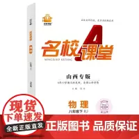 2024春山西专版名校课堂物理八年级下册人教版同步练 测试题8年级复习辅导资料初二必刷物理