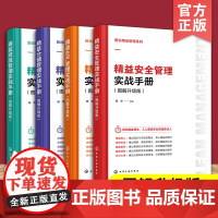 4册 图说精益管理系列 精益班组管理实战手册 精益安全管理实战手册 精益仓储管理实战手册 益生产管理实战手册 图解升级版