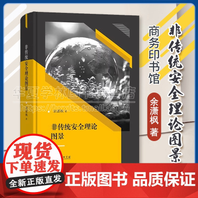 正版 非传统安全理论图景 余潇枫 著 商务印书馆 9787100232029