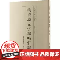 集殷墟文字楹帖汇编 罗振玉 等 著 民间文学/民族文学文学 正版图书籍 天津人民美术出版社