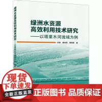 绿洲水资源高效利用技术研究——以塔里木河流域为例 刘锋,魏光辉,周海鹰 著 建筑/水利(新)专业科技 正版图书籍