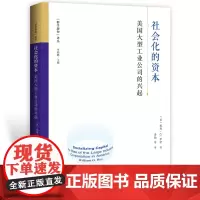 社会化的资本:美国大型工业公司的兴起 9787577204277 “群学新知”译丛