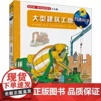 妙趣科学 大型建筑工地 少儿版 (德)帕特里夏·门嫩 著 宋阳 译 (德)沃尔夫冈·梅茨格 绘 数学少儿 正版图书籍