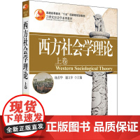 西方社会学理论 上卷 杨善华,谢立中 编 大学教材大中专 正版图书籍 北京大学出版社