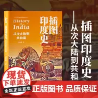 插图印度史 从次大陆到共和国 高学思 印度历史文化的普及型读物